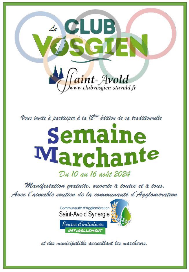  Semaine marchante 2024 page1 