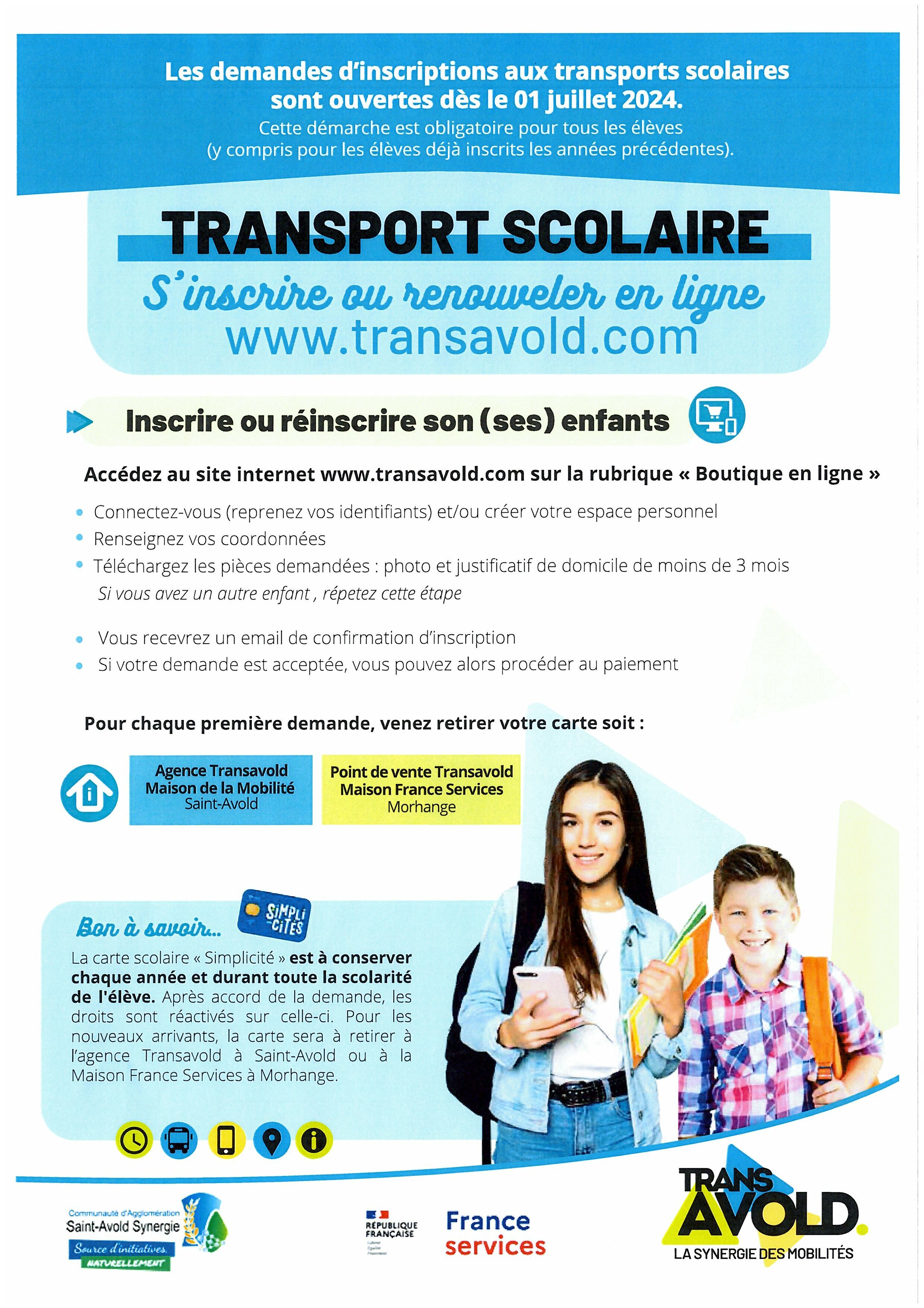 TRANSAVOLD rentrée 2024 2025 p2